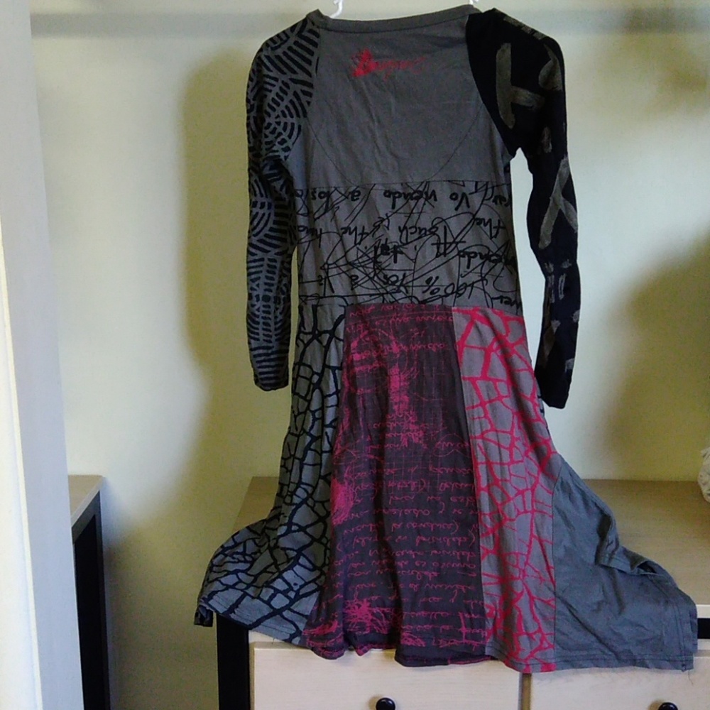Desigual grey dress